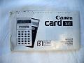 Canon Card LC-20 HB